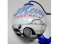 Hand-painted Glass Baubles