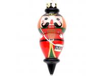 Reverse Painted Glass Ornaments