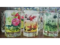 Hand Painted Pen Holders