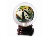Panda Crystal Balls