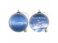 Custom Design Logo Promotional Christmas Ornaments