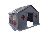Tents as Temporary Hospital Support Facilities during a Pandemic