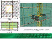 Fall Protection Netting Barrier