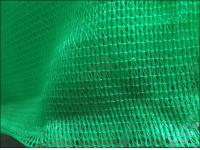 Vertical Debris Safety Netting With Liners, Rings and Selvages for High Building Construction Scaffolding Barrier