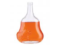 Wholesale 700ml Glass XO/Brandy Bottle with Cap    