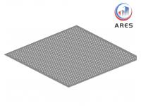 Round Holes Aluminum Perforated Sheet HJP-1015R       Round Hole Perforated Metal     
