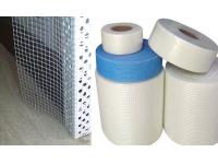 Fiberglass Mesh for Plaster Reinforcement 20cm x 50m, Fiberglass Drywall Mesh Tape and Fabric, Applied for Concrete Wall