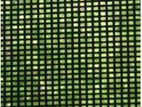 Tuff Mesh Insect Screen against Pets and Beasties: Black powder coated aluminum woven mesh, stainless steel mesh, vinyl 
