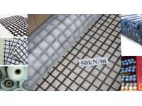 Fiberglass Geogrid for Asphalt Pavement Mesh, Asphalt reinforcement Mesh
