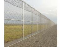 CHAIN LINK MESH FENCE