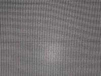 Black Coated Fiberglass Screen Mesh for Intrusion Security - Alarm Screen Mesh 36" x 100' and 72" x 100'.