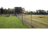 WELDED WIRE MESH FENCE