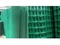 Welded Steel Mesh Fabric Galvanized And Plastic Coated