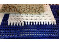 Plastic Mesh Draining Conveyor Belt