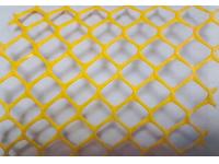 Plastic Square Mesh Gardening Trellis Of 3mm, 6mm, 15mm, 25mm, 40mm, 50mm- Extruded Flat Netting For Plant Support