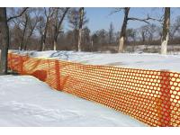 Plastic Snow Fence Network