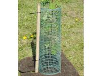 Plastic Mesh Guarding Fence For Planted Trees Protection