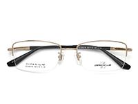 Are rimless glasses lighter than titanium frames?