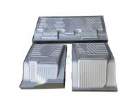 Car Mat Aluminium Vacuum Mould