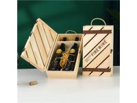 Customize Wine Wooden Case Wholesale      