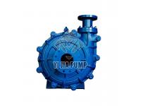 What are the common materials and applications of slurry pump flow parts