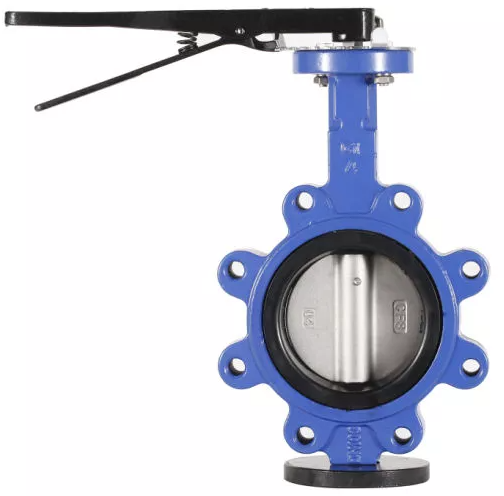 Lug butterfly valve