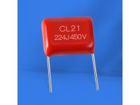 About the Parameters on the Body of Film Capacitors