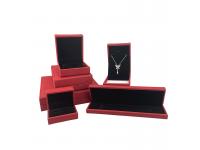 LUXURY LEATHER WEAVE STYLE JEWELRY BOX