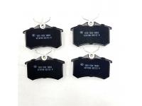 Simple self-test method of brake pads