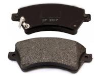 Explain the brake system of the car in detail