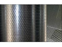 Perforated Metal Coils