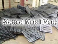 Slotted Metal Plate