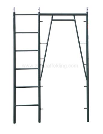 ladder frame scaffolding