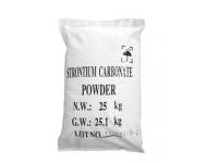 Features of Strontium Carbonate