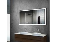 Aluminum Frame wall mounted illuminated mirror