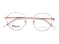 What are metal glasses made of?