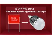 Film Capacitors in LED Lights