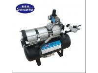 The Breathing Valve Test Requires a Suncenter Breathing Valve Tester!