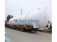 What are LPG tanks used for?