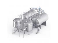 Biological Wastewater Inactivation System