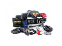 High pulling force SC13.0WEX winch black with black synthetic