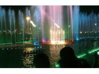 The Magical Use of Lighting in Music Fountain Art