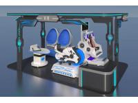 What is investment for 9D VR game park equipment ?