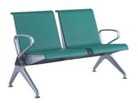 Optional color high grade airport PU waiting chair W9805