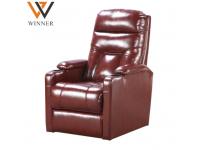Leather copy seat cinema chair vip Cheers seats Optional color home movie theater chairs