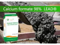 Calcium formate used in construction 2023
