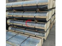 Why choose a higher secondary voltage in the arcing mode?