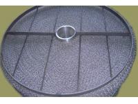 Demister Pad With Grids