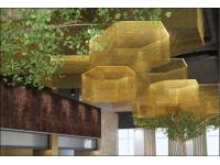 Decorative Knitted Mesh