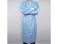 AAMI level 1-4 PP+PE disposable medical isolation Gown